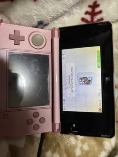 ま*あ様 【ジャンク品】Nintendo 3DS ピンク 本体