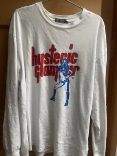 HYSTERIC GLAMOUR SOUND VIBRATION Tシャツ　XL