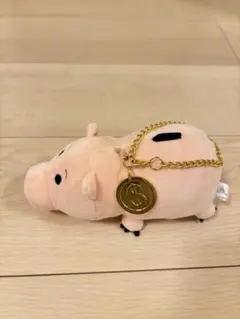 トイストーリー ハム エコバッグ ぬいぐるみ キーホルダー ディズニーストア