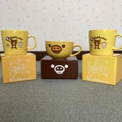 リラクマ　カップ　3点セット　スヌーピーおまけ付き