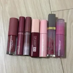 【最終値下げ】リップセット 7本 まとめ売り