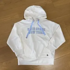 kate spade パーカー 140 ホワイト美品