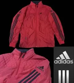 【美品】adidasアディダス ウィンドブレーカー