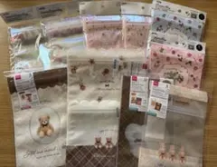 ジップバッグ ラッピング袋 セリア ダイソー まとめ売り
