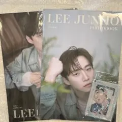 Lee Junho 公式ファンクラブ2期メンバーシップキット　メンバーカード抜き ⠀⠀⠀ LEE JUNHO 2ND OFFICIAL FANCLUB MEMBERSHIP RECRUITMENT