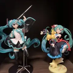 初音ミク　プライズフィギュア　まとめ売り