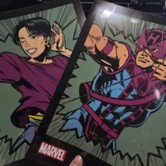 2025年最新】MARVEL キャラクターグッズ クリアファイルの人気