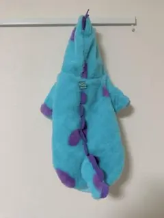 犬服 フード付き恐竜デザイン 小型犬用