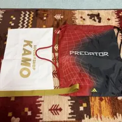 サッカースパイクバック　2個セット