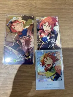 あんスタ レオ 星幻ポラロイド 韓国フォトカ 招募フォトカ