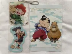 忍たま乱太郎　東武動物公園　 乱太郎　きり丸　しんべヱ　3点セット