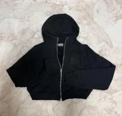 DIESEL ブラック パーカー
