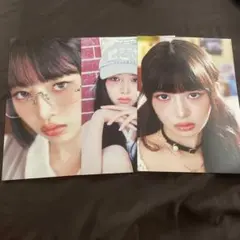 IVE Be Alright アルバム A4フォト レイ 3枚セット