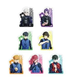 【新品♪】 劇場版 ブルーロック エピソード凪 全7種 ダイカット ステッカー