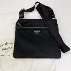 PRADA ショルダーバッグ プラダ カメラバッグ 1BC948 黒 美品 - メルカリ