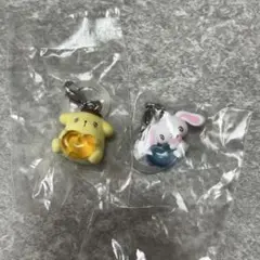 サンリオ めじるしアクセサリー エモきゅん2 ポムポムプリン シュガーバニーズ