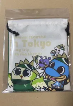 東京ヴェルディ　コラボ巾着