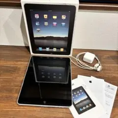 初代 iPad 32GB Wi-Fiモデル 動作品 レトロApple