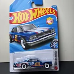ホットウィール 1963 FORD GALAXIE ミニカー