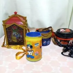 美女と野獣 ポップコーンバケット〈紐付〉点灯確認済　他