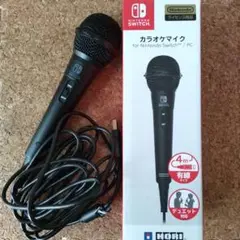 Switch カラオケマイク 箱有り