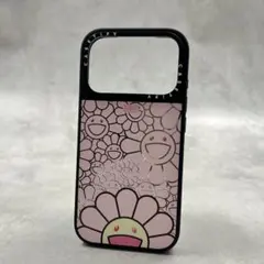 Casetify 무라카미 타카시 꽃 iPhone 케이스 17pro A440