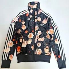 極美品】アディダスオリジナルス Lサイズ トラックジャケット 花柄