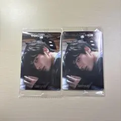 TXT テヒョン ツインウエハース ステッカー