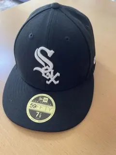 ニューエラ　59FIFTY ホワイトソックス