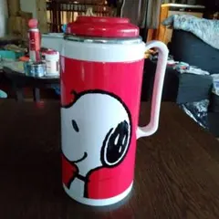スヌーピーレトロポット　セット スヌーピー ティーセット ポット茶器セット フラワー - メルカリ