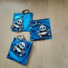コジマ　呪術廻戦　パンダ　キーホルダー3個　計3個セット
