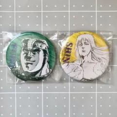フドウ シン 缶バッジ 2個セット
