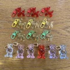 バルーンドッグ　うさぎ　キーホルダー　ストラップ　2体売り500円〜