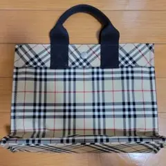 Burberry チェック柄 バッグ