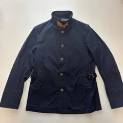 メンズビギ　men's BIGI コットンジャケット スタンドカラー　ワイヤーのサムネイル