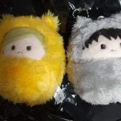 呪術廻戦 七海建人・灰原雄 くるみたぴぬい 懐玉・玉折～ 新品、未使用品