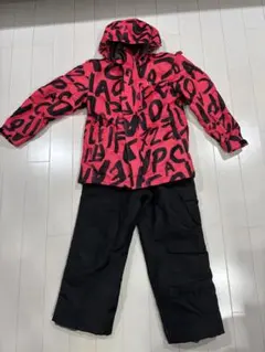 美品！ OP オーシャンパシフィック 150cm スキーウェア 上下セット