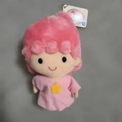 サンリオ 昭和レトロ 希少リトルツインスターズ ララ ぬいぐるみ マスコットのサムネイル
