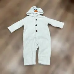 FROZENアナと雪の女王　オラフ着ぐるみロンパース95cm