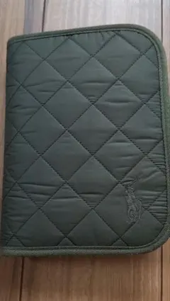 Polo Ralph Lauren 母子手帳用品 オリーブグリーンのサムネイル
