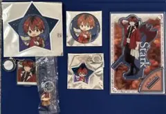 葬送のフリーレン シュタルク アクリルキーホルダー、缶バッジなどのグッズセット