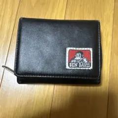 BEN DAVIS 三つ折り財布 ブラック