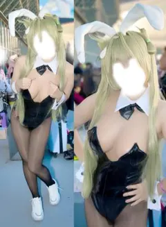 【勝利の女神：NIKKE】ソーダ　トゥインクルバニー　衣装フルセット