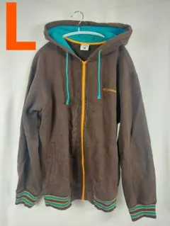 Columbia　長袖　パーカー　メンズ(Lサイズ)