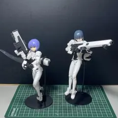 コトブキヤメガミデバイス WISM アサルト/スカウト & スナイプ/グラップルのサムネイル