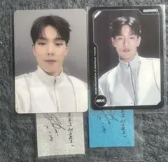 NEXUS MONSTA X モンベベ限定 トレカ➕ランダムトレカ紙吹雪　ショヌ