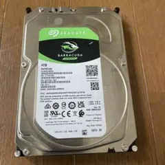 Seagate 6TB HDD【使用時間26959時間】 - メルカリ