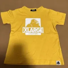 XLARGE ゴリラプリント Tシャツ キッズ用