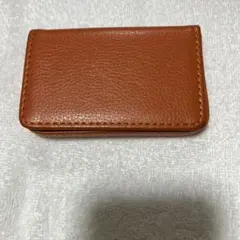 名刺入れ カードケース ブラウンのサムネイル