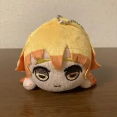 鬼滅の刃 我妻善逸 寝そべりキーチェーンマスコット